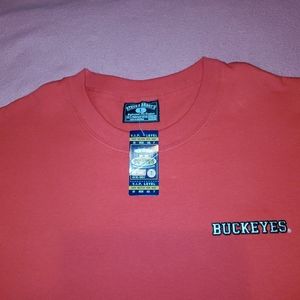 Steve & Barry's Red Ohio State Buckeyes T-Shirt